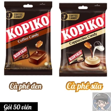 Combo 5/10 gói Kẹo cà phê Kopiko 40 viên - Giảm giá, chỉ 82.800₫
