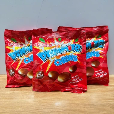 Combo 5/10 gói Kẹo sôcôla bạc hà Dynamite 3 viên 125g Giá chỉ 55.900₫ tiết kiệm 2