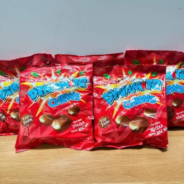 Combo 5/10 gói Kẹo sôcôla bạc hà Dynamite 3 viên 125g Giá chỉ 55.900₫ tiết kiệm 4
