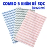 Combo 5/10 khăn lau bếp 15x20cm – thấm nước, kháng khuẩn, lau đa năng – 11.999đ 7