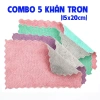 Combo 5/10 khăn lau bếp 15x20cm – thấm nước, kháng khuẩn, lau đa năng – 11.999đ 9