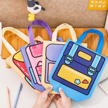 Combo 5/10 Túi Vải Không Dệt DANY - Quà sinh nhật, túi đồng Tết cho bé, giá 37.500đ
