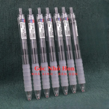 Combo 5/10/20 Bút Gel 0.5mm Mực Ra Đều Êm Tay Không Lem Dành Cho Học Sinh, Sinh Viên, Văn Phòng - Giá 49.000₫