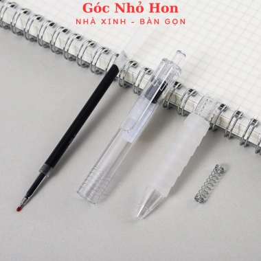 Combo 5/10/20 Bút Gel 0.5mm Mực Ra Đều Êm Tay Không Lem Dành Cho Học Sinh, Sinh Viên, Văn Phòng - Giá 49.000₫