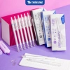 Combo 5/10/20 Bút gel Minimalist Thiên Long 0.5mm ngòi cao cấp mực xanh đen tím nét viết êm mượt
