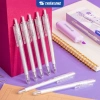 Combo 5/10/20 Bút gel Minimalist Thiên Long 0.5mm ngòi cao cấp mực xanh đen tím nét viết êm mượt 2