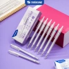 Combo 5/10/20 Bút gel Minimalist Thiên Long 0.5mm ngòi cao cấp mực xanh đen tím nét viết êm mượt 7