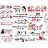Combo 5C Banner Tag Giấy 8/3, 20/11, 20/10 & Sinh Nhật - Giá 9.000đ