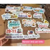 Combo 5C Banner Tag Giấy 8/3, 20/11, 20/10 & Sinh Nhật - Giá 9.000đ 2
