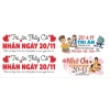 Combo 5C Banner Tag Giấy 8/3, 20/11, 20/10 & Sinh Nhật - Giá 9.000đ 4