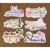 Combo 5C Banner Tag Giấy 8/3, 20/11, 20/10 & Sinh Nhật - Giá 9.000đ 9