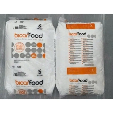 Combo 5KG 5 Túi Bột Baking Soda NaHCO3 99% - Đa Năng, Tẩy Rửa, Bột Mịn Trắng, 250.000₫