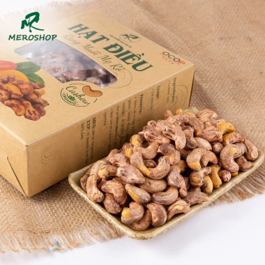 Combo 5Kg Hạt Điều Rang Muối 10 Túi - Hồ Sơ Công Bố, Xuất Hóa Đơn Công Ty, 1.91 Triệu 4