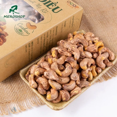 Combo 5Kg Hạt Điều Rang Muối 10 Túi - Hồ Sơ Công Bố, Xuất Hóa Đơn Công Ty, 1.91 Triệu 5