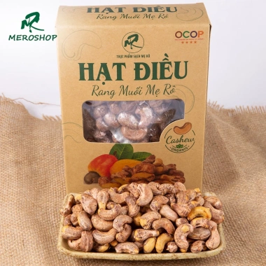 Combo 5Kg Hạt Điều Rang Muối 10 Túi - Hồ Sơ Công Bố, Xuất Hóa Đơn Công Ty, 1.91 Triệu 6