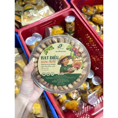 Combo 5Kg Hạt Điều Rang Muối 10 Túi - Hồ Sơ Công Bố, Xuất Hóa Đơn Công Ty, 1.91 Triệu 8