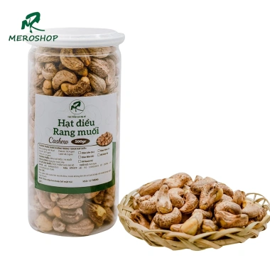 Combo 5Kg Hạt Điều Rang Muối 10 Túi Hồ Sơ Công Bố Xuất Hóa Đơn Giá 1.650.000