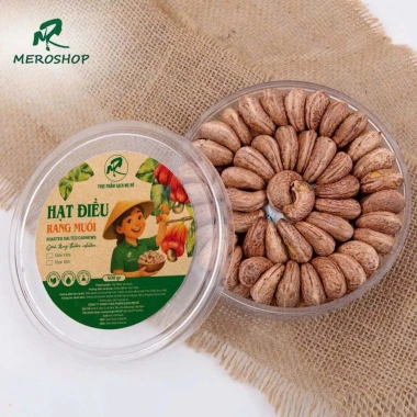 Combo 5Kg Hạt Điều Rang Muối 10 Túi Hồ Sơ Công Bố Xuất Hóa Đơn Giá 1.650.000