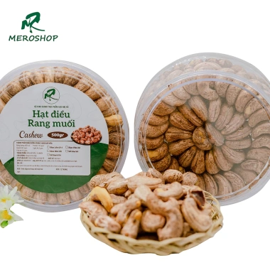Combo 5Kg Hạt Điều Rang Muối 10 Túi Hồ Sơ Công Bố Xuất Hóa Đơn Giá 1.650.000