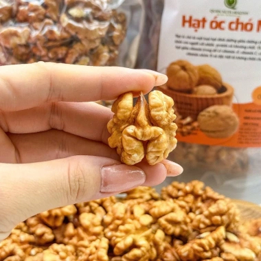 Combo 5kg Hạt Óc Chó Vàng Mỹ Sống và Chín - 10 Túi Giá Ưu Đãi 1.19 Triệu