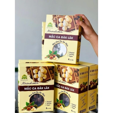 Combo 6-10-20 Hộp Macca Nứt Vỏ Đắk Lắk - Hạt mới thơm giòn, béo không hôi dầu, giá 800.000₫ 8 Combo 6-10-20 Hộp Macca Nứt Vỏ Đắk Lắk - Hạt mới thơm giòn, béo không hôi dầu, giá 800.000₫ 8