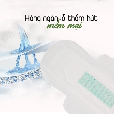 Combo 6 Băng vệ sinh ban ngày Yeonchi Premium 245mm có cánh Siêu thấm Siêu mỏng 0.1cm - 102.000đ