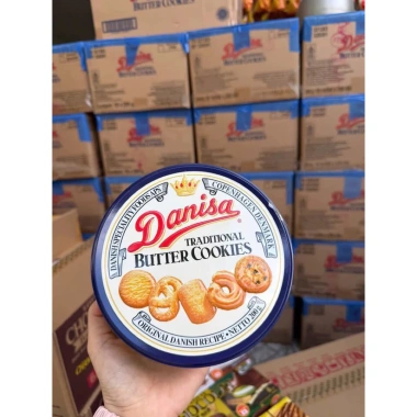 Combo 6 Bánh lễ Danisa 200g hộp thiếc đủ màu - Giá ưu đãi 229.000đ Shop Thái Hà 2