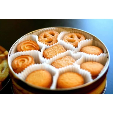 Combo 6 Bánh lễ Danisa 200g hộp thiếc đủ màu - Giá ưu đãi 229.000đ Shop Thái Hà 5