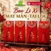 Combo 6 Bao Lì Xì Đỏ Phúc Lộc Tài Bố Khủng Long Tua Rua Cưới Hỏi và Tết Giá 20.085 VND