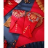Combo 6 Bao Lì Xì Đỏ Phúc Lộc Tài Bố Khủng Long Tua Rua Cưới Hỏi và Tết Giá 20.085 VND 8