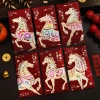 Combo 6 Bao Lì Xì Ngựa Vàng Hoạ Tiết 3D Chữ Nổi - Sang Trọng, Uy Quyền, Phú Quý - Tết Bính Ngọ 2.026 - Giá chỉ 23.999đ 5