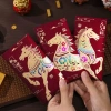 Combo 6 Bao Lì Xì Ngựa Vàng Hoạ Tiết 3D Chữ Nổi - Sang Trọng, Uy Quyền, Phú Quý - Tết Bính Ngọ 2.026 - Giá chỉ 23.999đ 7