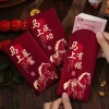 Combo 6 Bao Lì Xì Ngựa Vàng Hoạ Tiết 3D Chữ Nổi - Sang Trọng, Uy Quyền, Phú Quý - Tết Bính Ngọ 2.026 - Giá chỉ 23.999đ 9