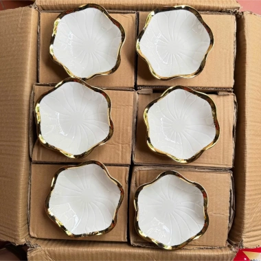 Combo 6 bát lá sen 12cm đựng chè bày mâm cúng - Giá ưu đãi 125k