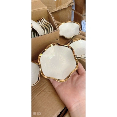 Combo 6 bát lá sen 12cm đựng chè bày mâm cúng - Giá ưu đãi 125k