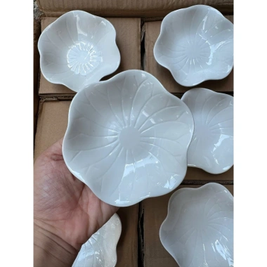 Combo 6 bát lá sen 12cm đựng chè bày mâm cúng - Giá ưu đãi 125k