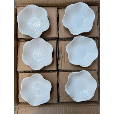 Combo 6 bát lá sen 12cm đựng chè bày mâm cúng - Giá ưu đãi 125k