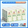 Combo 6 Bịch Giấy Rút Treo Tường Xanh Việt Hannah Seyo 1.200/1.280 tờ 4 lớp Dày Mịn 129k 2