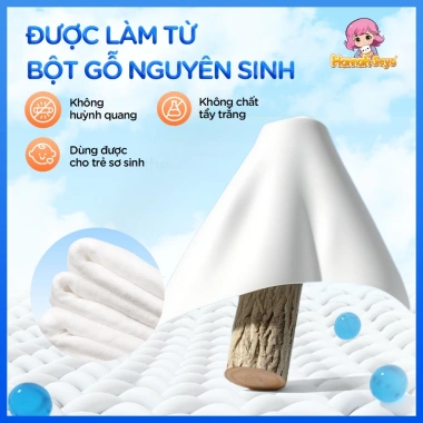 Combo 6 Bịch Giấy Rút Treo Tường Xanh Việt Hannah Seyo 1.200/1.280 tờ 4 lớp Dày Mịn 129k 3 Combo 6 Bịch Giấy Rút Treo Tường Xanh Việt Hannah Seyo 1.200/1.280 tờ 4 lớp Dày Mịn 129k 3