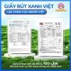 Combo 6 Bịch Giấy Rút Treo Tường Xanh Việt Hannah Seyo 1.200/1.280 tờ 4 lớp Dày Mịn 129k 5
