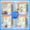 Combo 6 Bịch Giấy Rút Treo Tường Xanh Việt Hannah Seyo 1.200/1.280 tờ 4 lớp Dày Mịn 129k 6