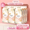Combo 6 bịch giấy vệ sinh treo tường Tiểu Hạ 1.000 tờ Tiết kiệm, chỉ 119.000 VND 2