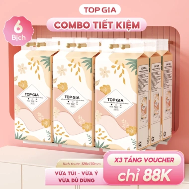 Combo 6 bịch giấy vệ sinh treo tường Tiểu Hạ 1.000 tờ Tiết kiệm, chỉ 119.000 VND 2