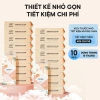 Combo 6 bịch giấy vệ sinh treo tường Tiểu Hạ 1.000 tờ Tiết kiệm, chỉ 119.000 VND 7