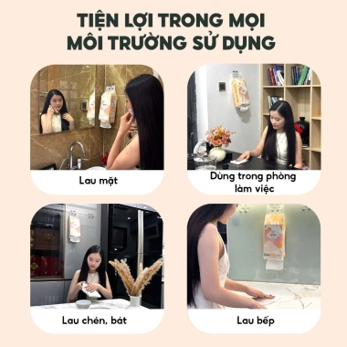 Combo 6 bịch giấy vệ sinh treo tường Tiểu Hạ 1.000 tờ Tiết kiệm, chỉ 119.000 VND 9