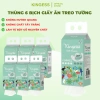 Combo 6 bịch Khăn giấy KINGESS cao cấp 1.300 tờ 5 lớp bột gỗ nguyên chất Treo tường 137k