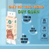 Combo 6 bịch khăn giấy rút treo tường Duy Quân tặng 3 móc treo giá ưu đãi