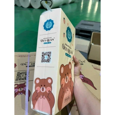 Combo 6 bịch khăn giấy rút treo tường Duy Quân tặng 3 móc treo giá ưu đãi 4 Combo 6 bịch khăn giấy rút treo tường Duy Quân tặng 3 móc treo giá ưu đãi 4