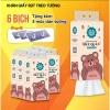Combo 6 bịch khăn giấy rút treo tường Duy Quân tặng 3 móc treo giá ưu đãi 6