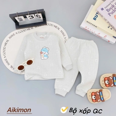 Combo 6 Bộ Xốp Vai QC Dài Tay Dày Dặn Ấm Áp - 6 Màu Đa Dạng, Giá Ưu Đãi 265.500₫ 6